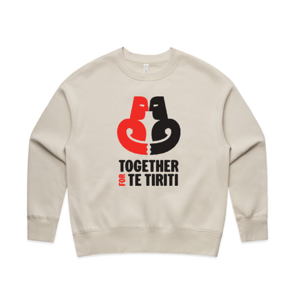 Together Tahi - Adults Crew (boxy) Thumbnail