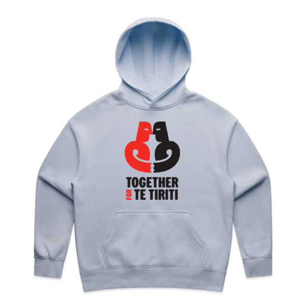 Together Tahi - Adults Hoodie (boxy) Thumbnail