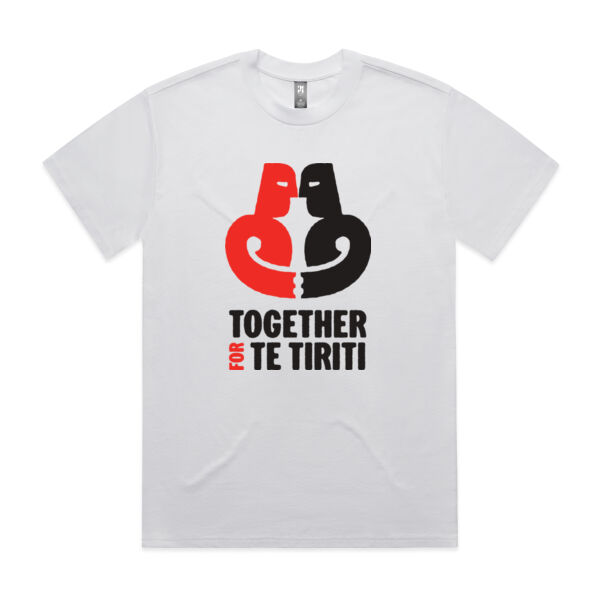 Together Tahi - Adults Heavyweight Tee Thumbnail