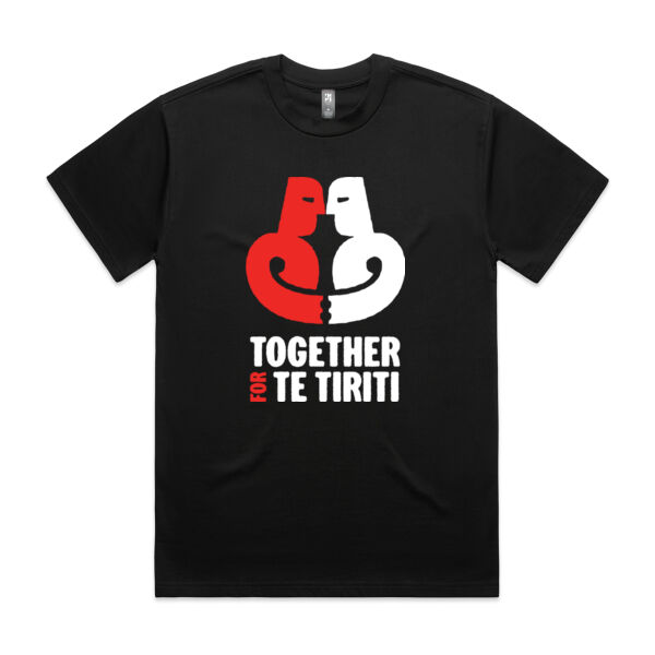 Together Tahi - Adults Heavyweight Tee (B) Thumbnail