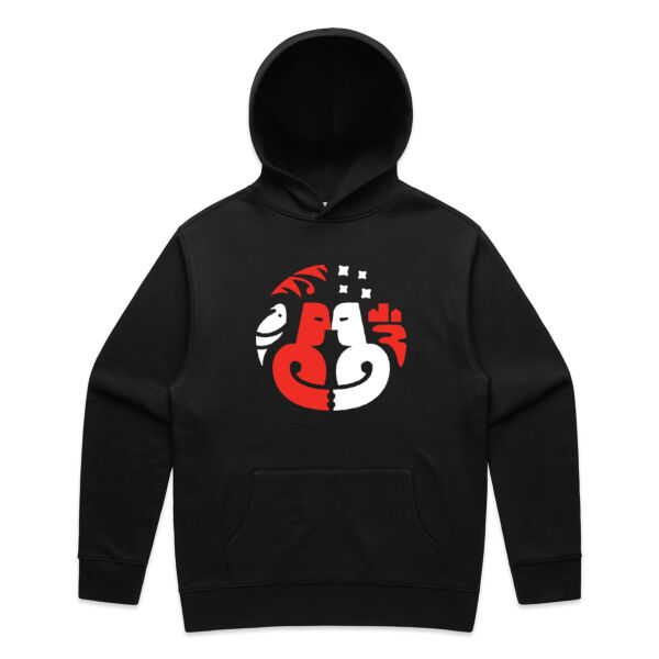 Decide Together Tahi (red and white) - Hoodie Thumbnail