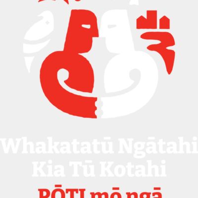DTT Lock Up White + Red Te Reo Thumbnail