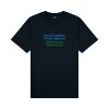 Cloke Mens Outline Tee - Plus Sizes Thumbnail